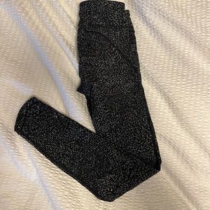 Athleta Girl Run with it leggings EUC